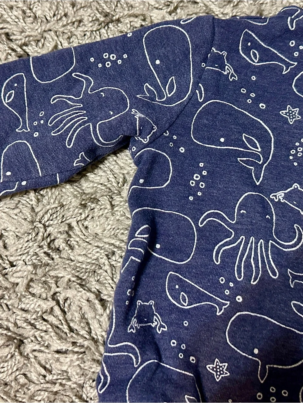 Gymboree Navy Sea Creatures Sweatshirt